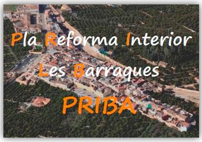 Pla Reforma Interior Les Barraques (PRIBA)